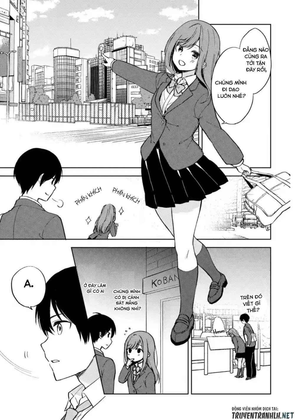 Chikan Saresou Ni Natteiru S-Kyuu Bishoujo Wo Tasuketara Tonari No Seki No Osananajimi Datta Chapter 8 - Trang 2