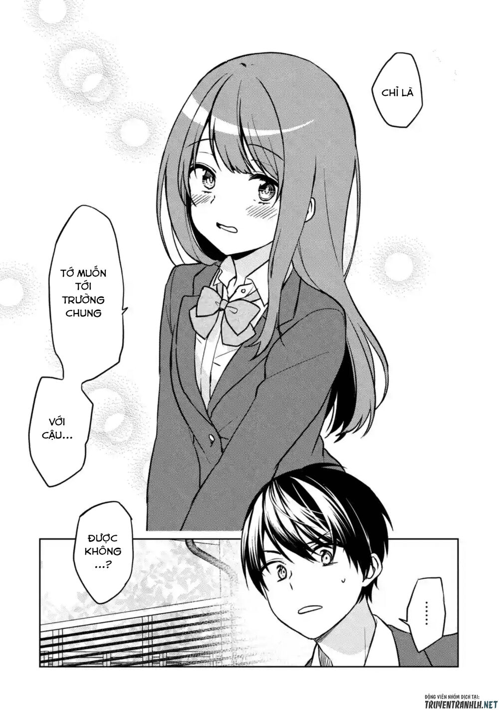 Chikan Saresou Ni Natteiru S-Kyuu Bishoujo Wo Tasuketara Tonari No Seki No Osananajimi Datta Chapter 6 - Trang 2