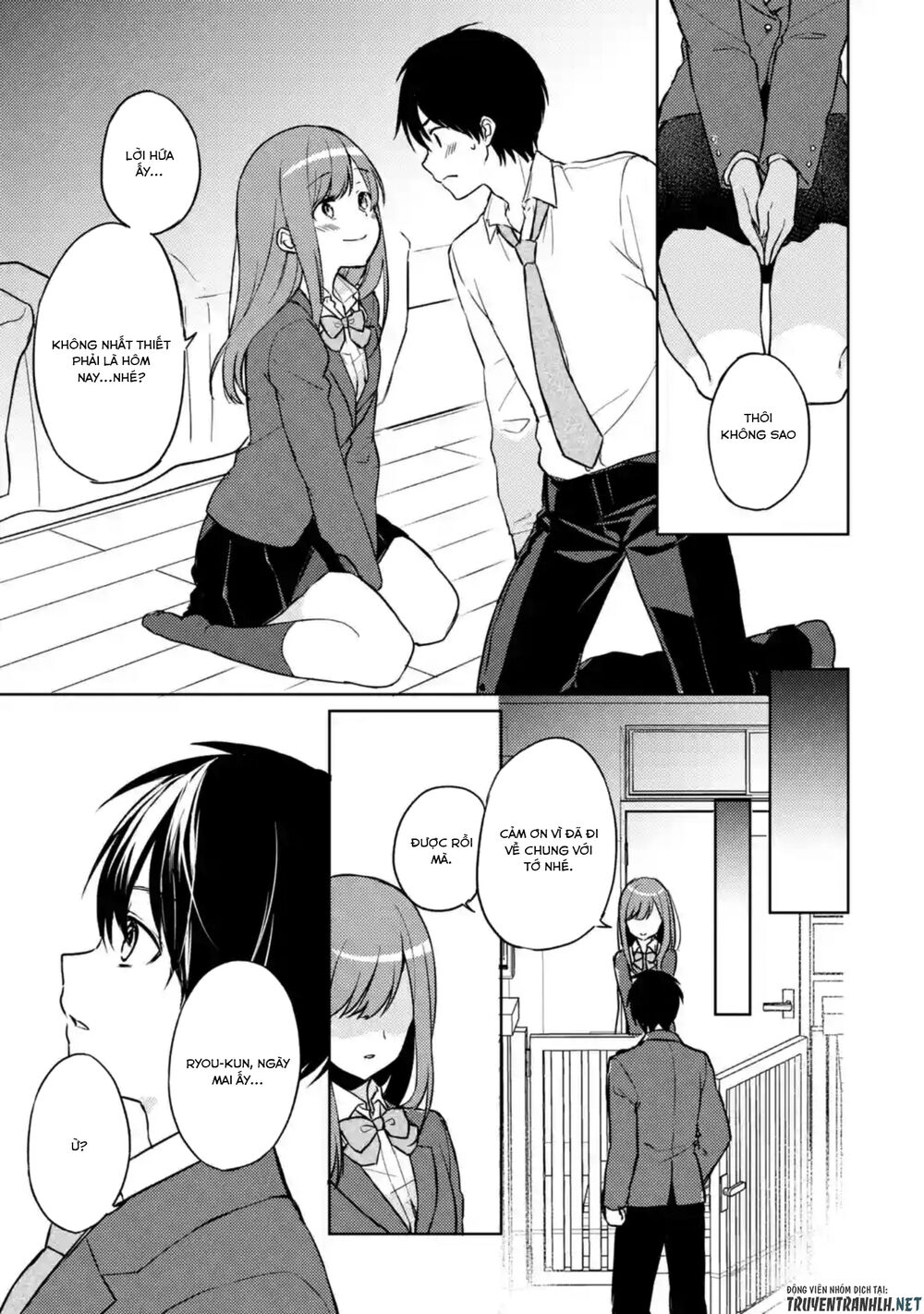 Chikan Saresou Ni Natteiru S-Kyuu Bishoujo Wo Tasuketara Tonari No Seki No Osananajimi Datta Chapter 6 - Trang 2