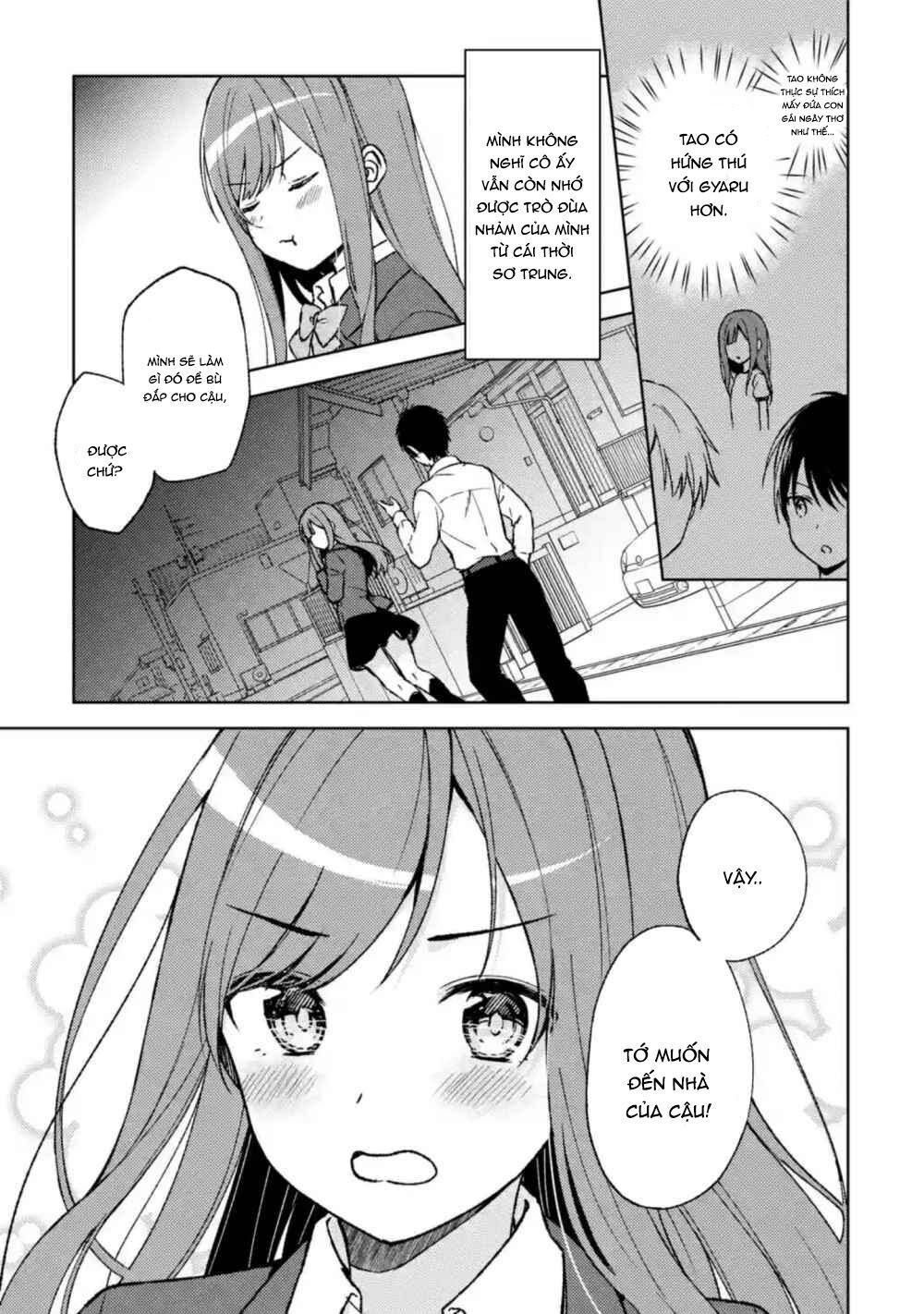 Chikan Saresou Ni Natteiru S-Kyuu Bishoujo Wo Tasuketara Tonari No Seki No Osananajimi Datta Chapter 5 - Trang 2