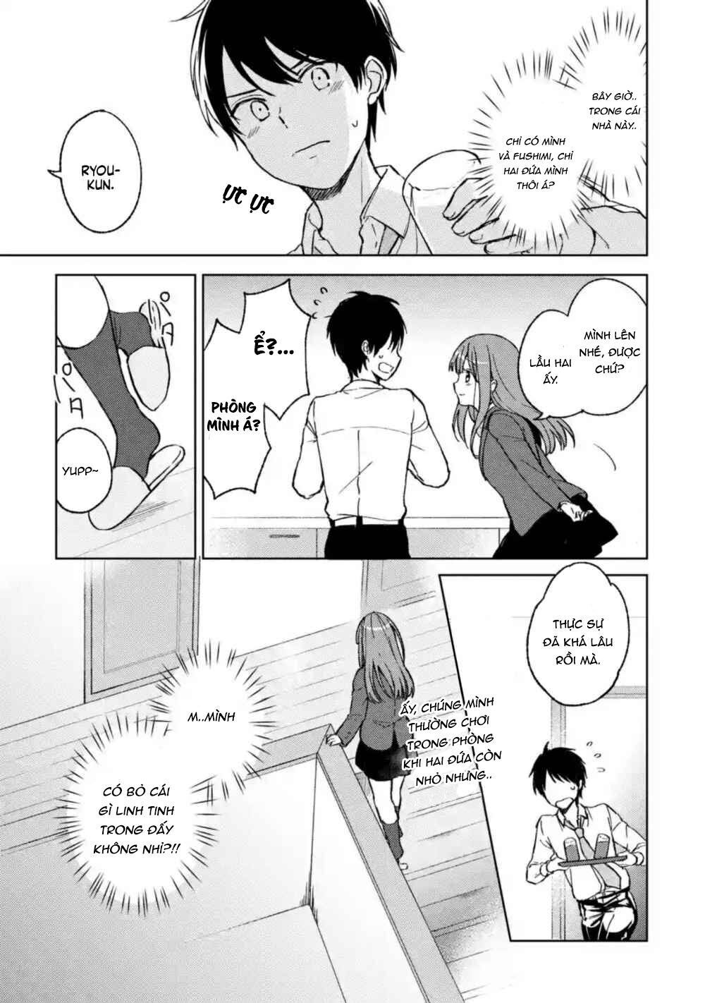 Chikan Saresou Ni Natteiru S-Kyuu Bishoujo Wo Tasuketara Tonari No Seki No Osananajimi Datta Chapter 5 - Trang 2