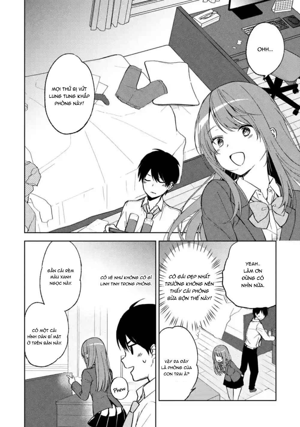 Chikan Saresou Ni Natteiru S-Kyuu Bishoujo Wo Tasuketara Tonari No Seki No Osananajimi Datta Chapter 5 - Trang 2