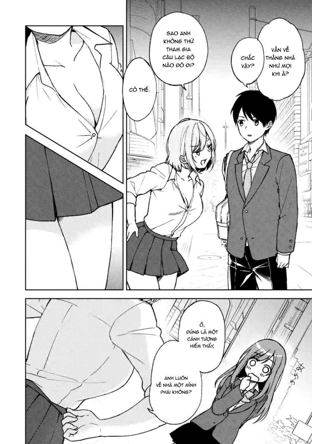 Chikan Saresou Ni Natteiru S-Kyuu Bishoujo Wo Tasuketara Tonari No Seki No Osananajimi Datta Chapter 4 - Trang 2