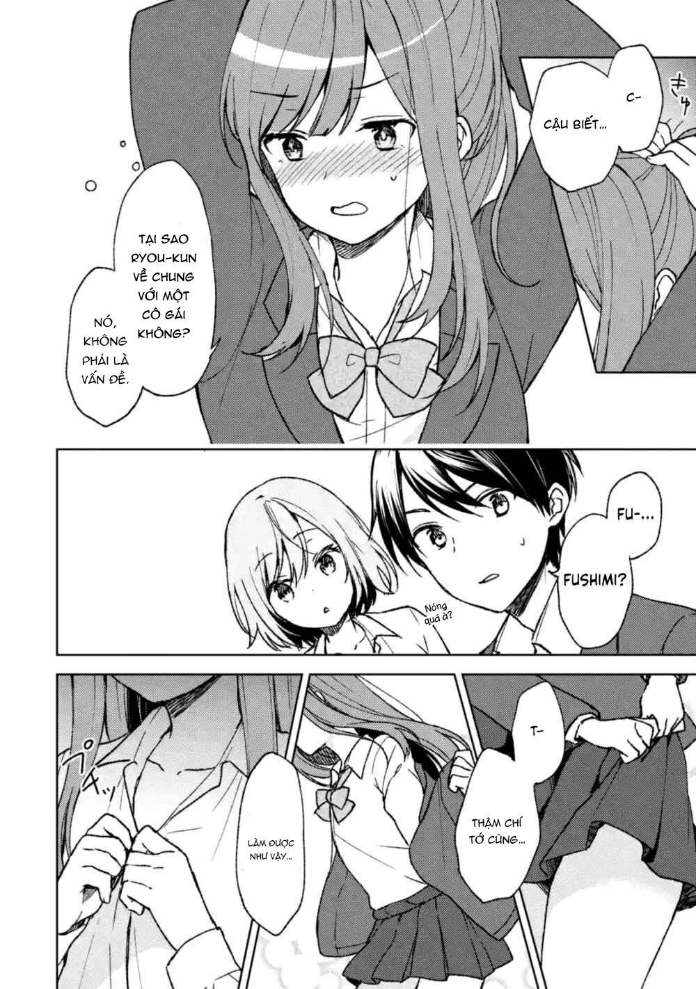 Chikan Saresou Ni Natteiru S-Kyuu Bishoujo Wo Tasuketara Tonari No Seki No Osananajimi Datta Chapter 4 - Trang 2