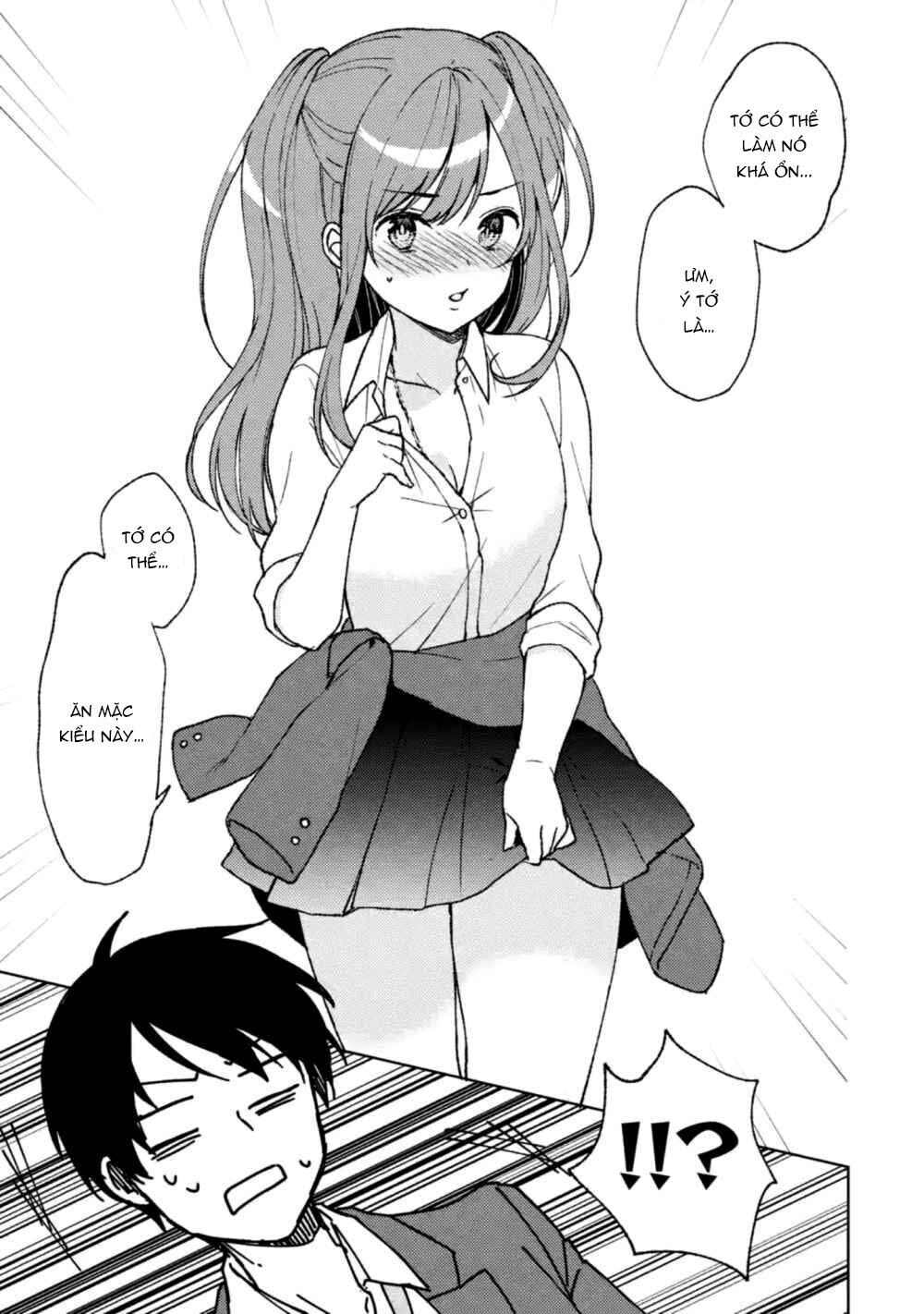 Chikan Saresou Ni Natteiru S-Kyuu Bishoujo Wo Tasuketara Tonari No Seki No Osananajimi Datta Chapter 4 - Trang 2