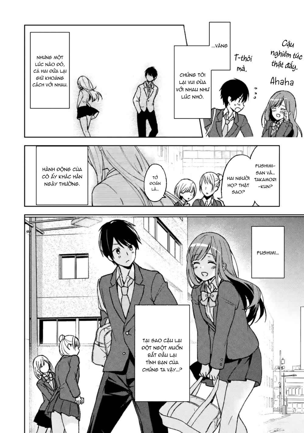 Chikan Saresou Ni Natteiru S-Kyuu Bishoujo Wo Tasuketara Tonari No Seki No Osananajimi Datta Chapter 3 - Trang 2