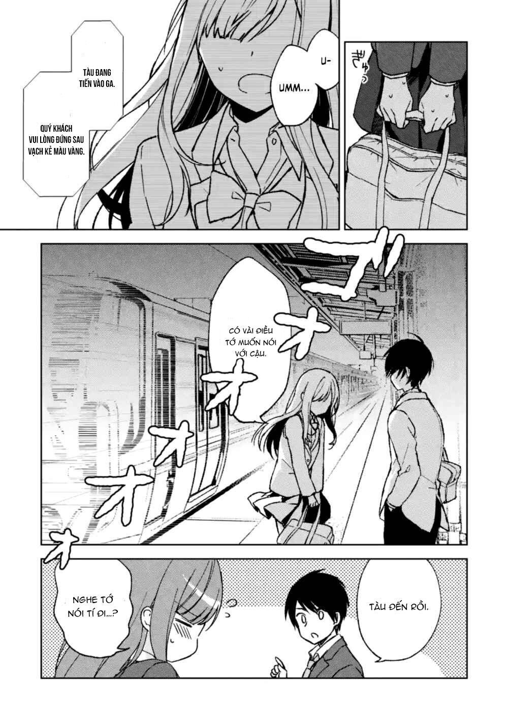 Chikan Saresou Ni Natteiru S-Kyuu Bishoujo Wo Tasuketara Tonari No Seki No Osananajimi Datta Chapter 3 - Trang 2