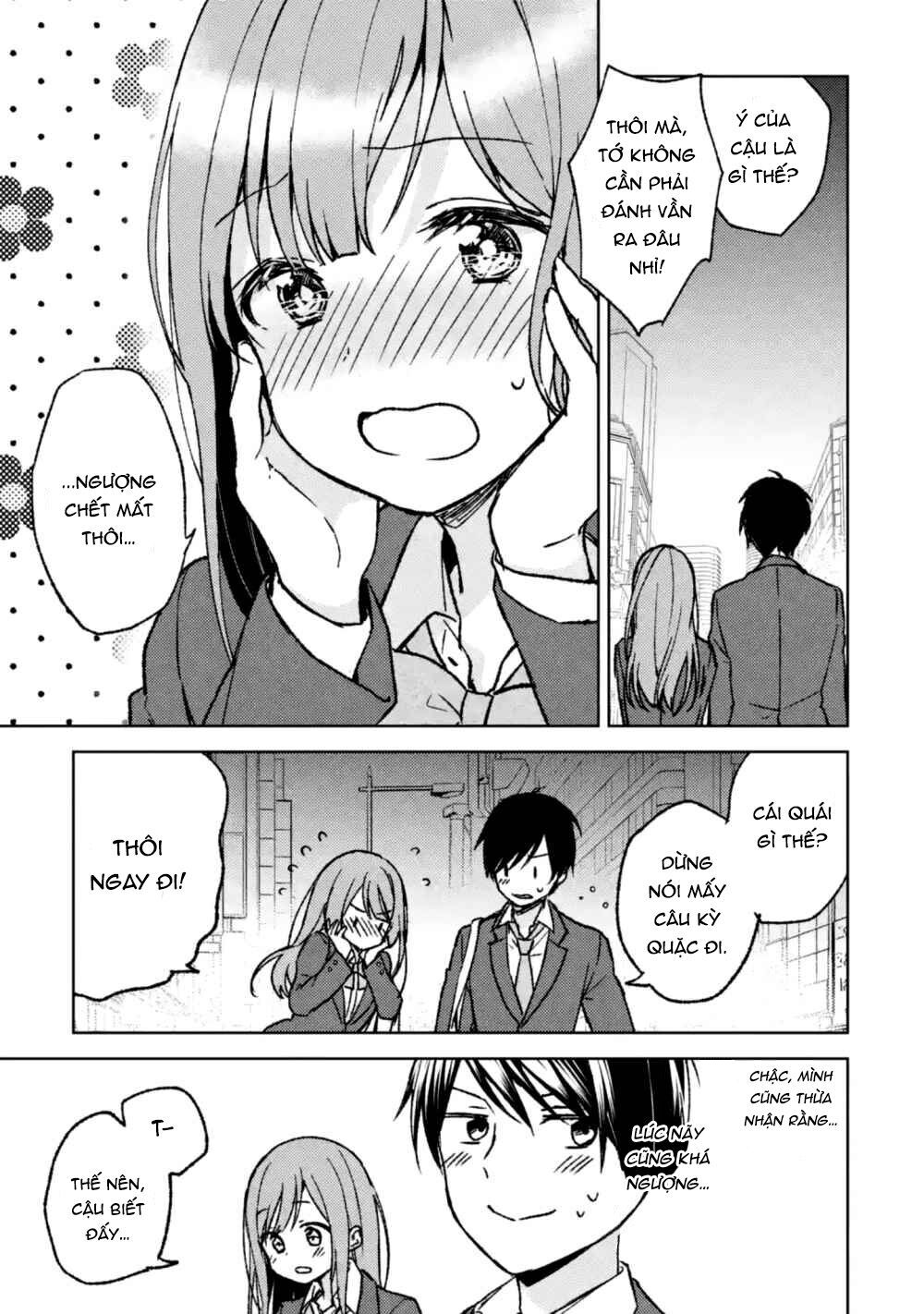 Chikan Saresou Ni Natteiru S-Kyuu Bishoujo Wo Tasuketara Tonari No Seki No Osananajimi Datta Chapter 3 - Trang 2