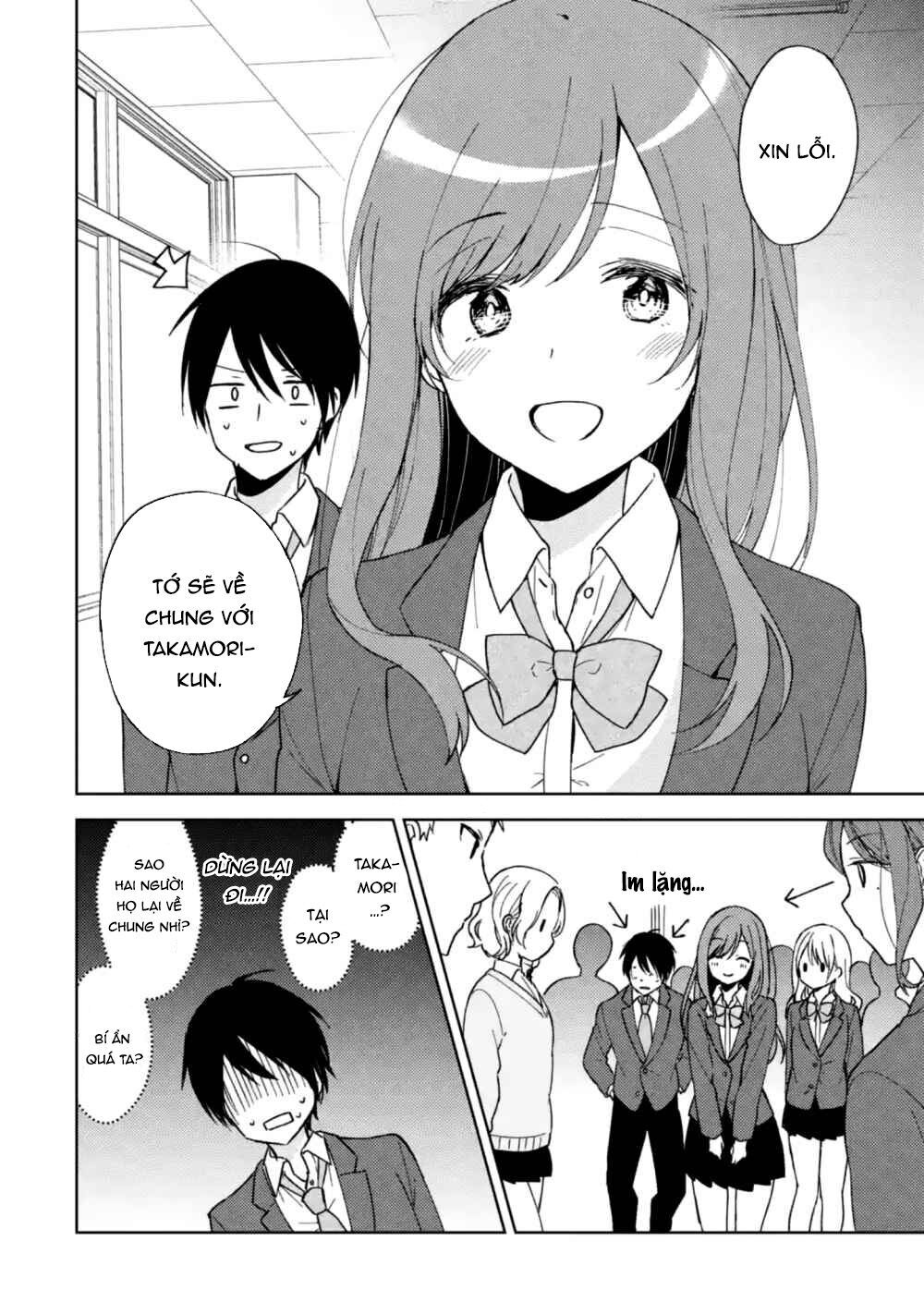 Chikan Saresou Ni Natteiru S-Kyuu Bishoujo Wo Tasuketara Tonari No Seki No Osananajimi Datta Chapter 3 - Trang 2