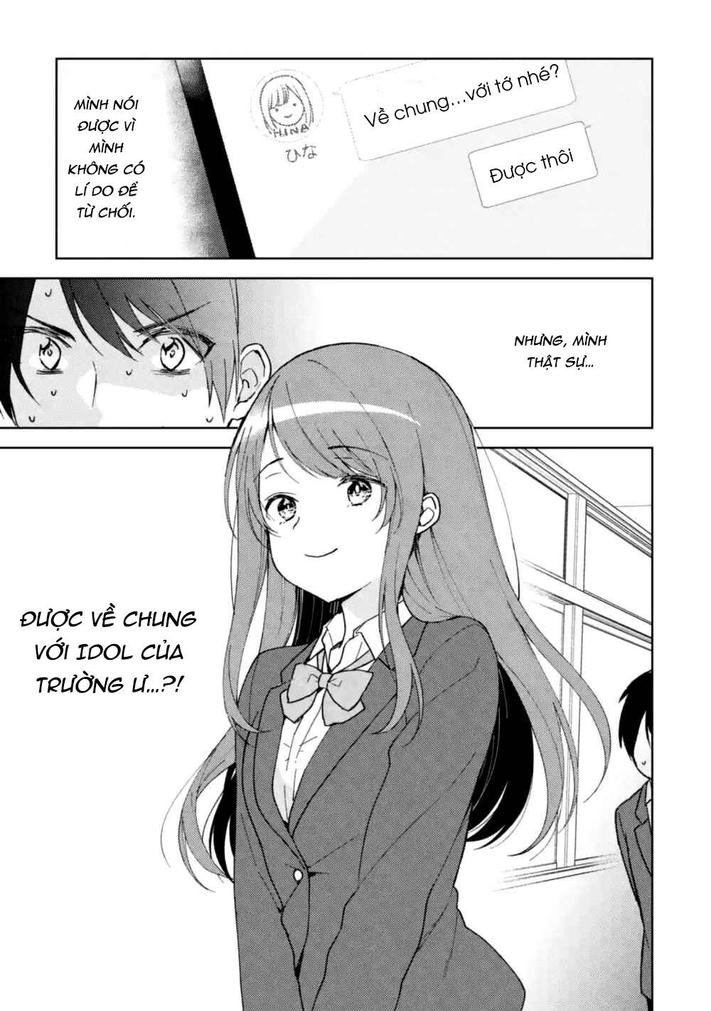 Chikan Saresou Ni Natteiru S-Kyuu Bishoujo Wo Tasuketara Tonari No Seki No Osananajimi Datta Chapter 3 - Trang 2