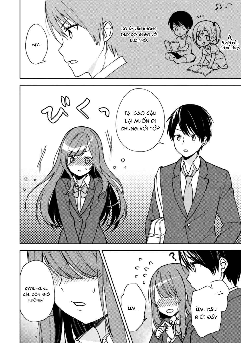 Chikan Saresou Ni Natteiru S-Kyuu Bishoujo Wo Tasuketara Tonari No Seki No Osananajimi Datta Chapter 3 - Trang 2