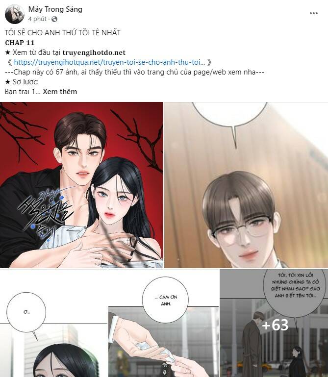 Tôi Sẽ Cho Anh Thứ Tồi Tệ Nhất Chapter 11.1 - Trang 2