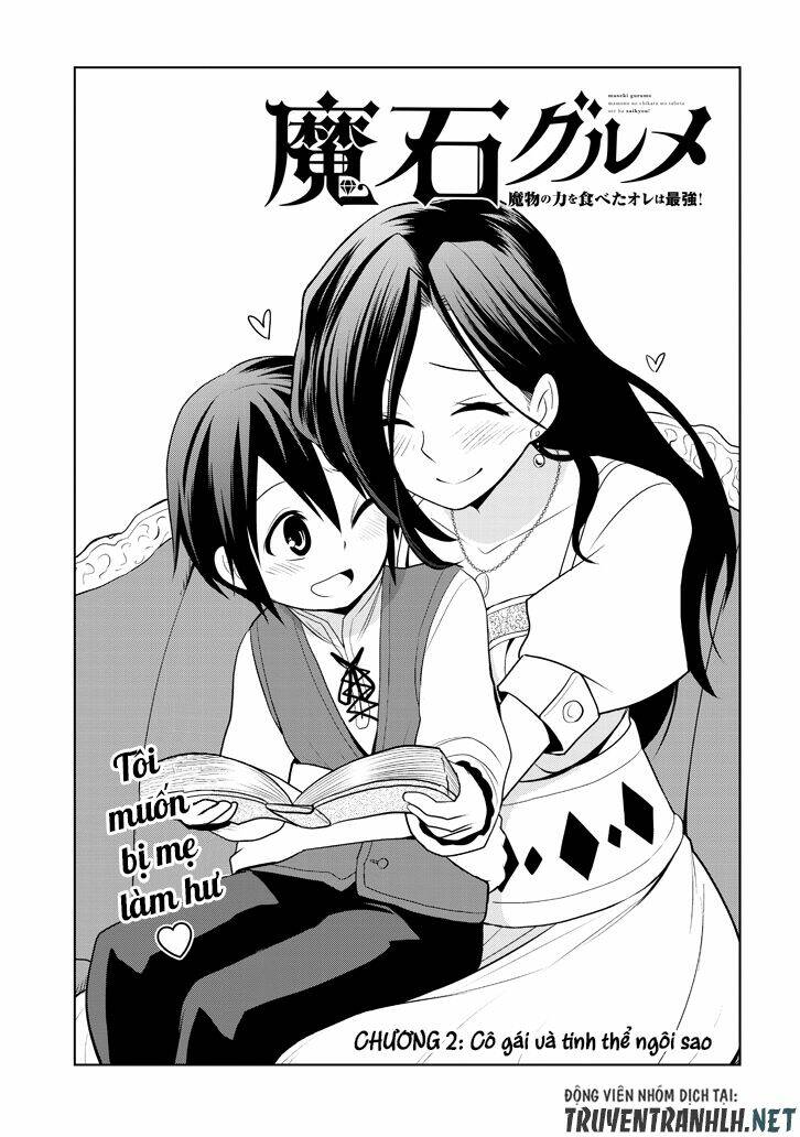 Maseki Gurume: Mamono No Chikara O Tabeta Ore Wa Saikyou! Chapter 2 - Trang 2