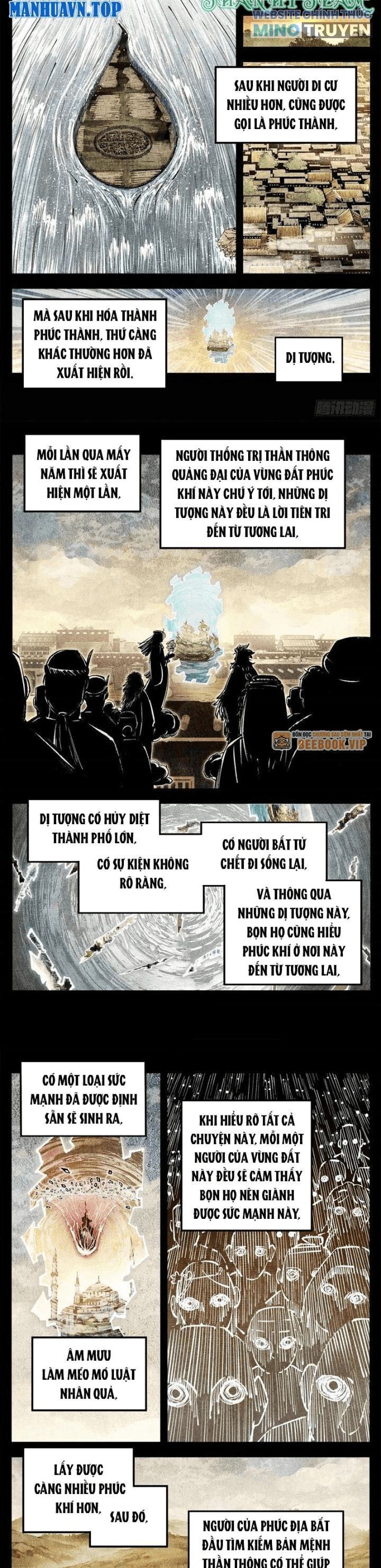 Nhật Nguyệt Đồng Thác Chapter 261 - Trang 2