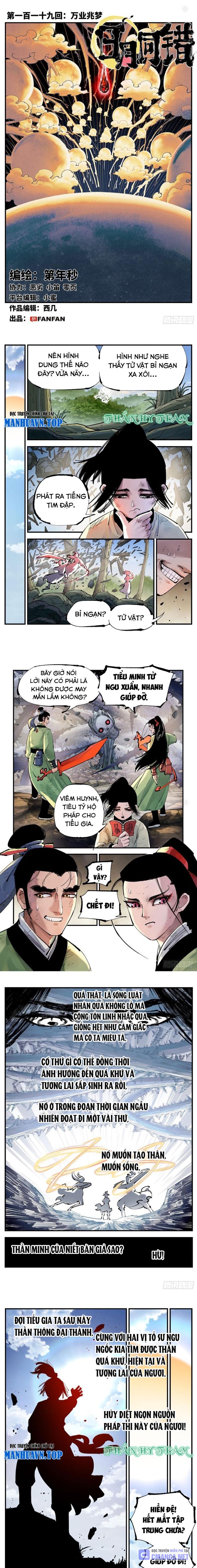 Nhật Nguyệt Đồng Thác Chapter 224 - Trang 2