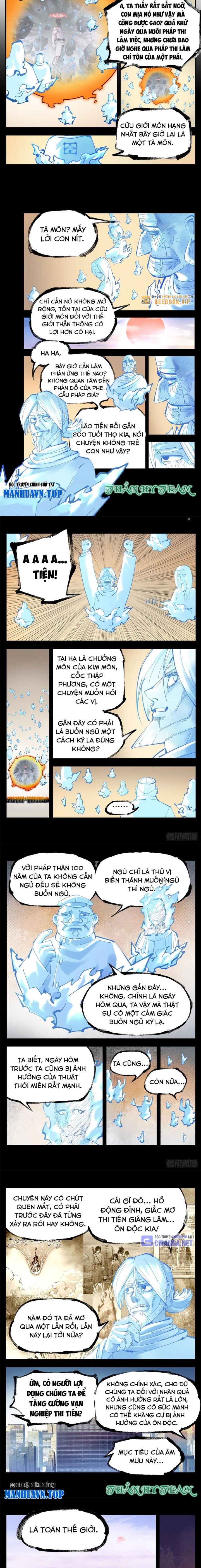 Nhật Nguyệt Đồng Thác Chapter 222 - Trang 2