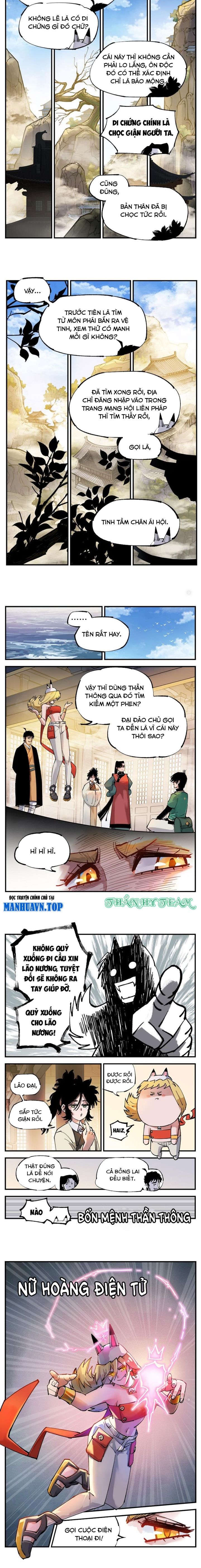 Nhật Nguyệt Đồng Thác Chapter 190 - Trang 2