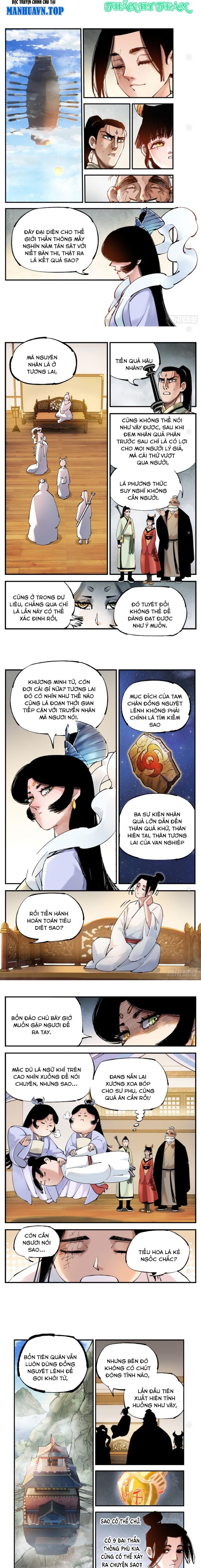 Nhật Nguyệt Đồng Thác Chapter 183 - Trang 2