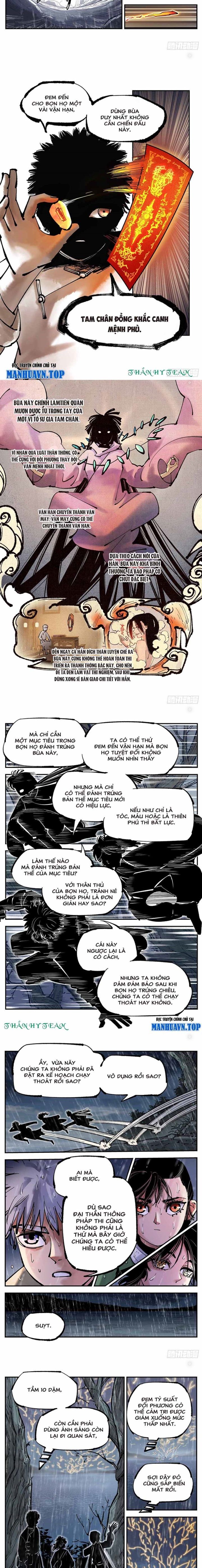 Nhật Nguyệt Đồng Thác Chapter 154 - Trang 2