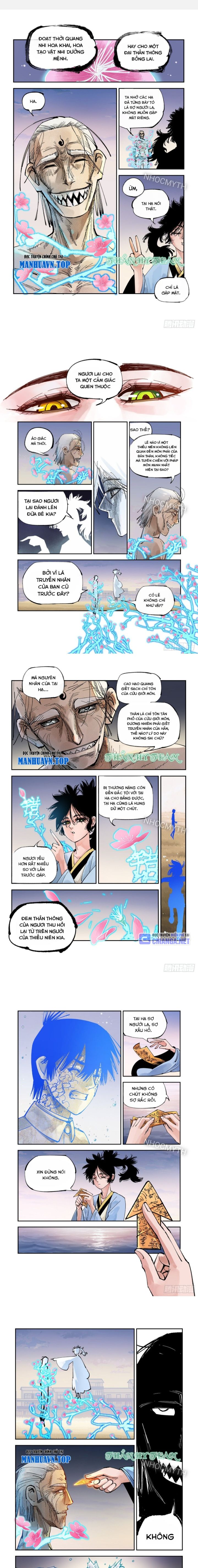 Nhật Nguyệt Đồng Thác Chapter 116 - Trang 2