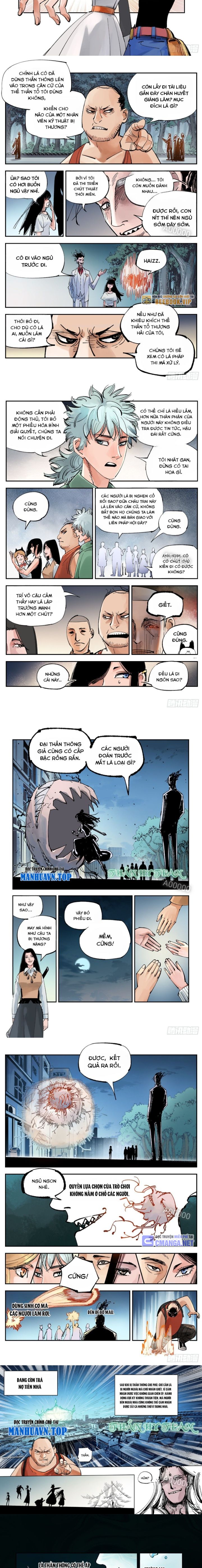 Nhật Nguyệt Đồng Thác Chapter 109 - Trang 2