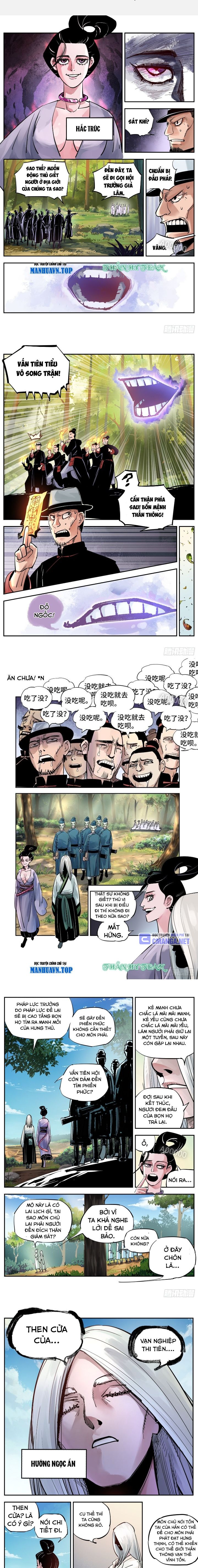 Nhật Nguyệt Đồng Thác Chapter 99 - Trang 2