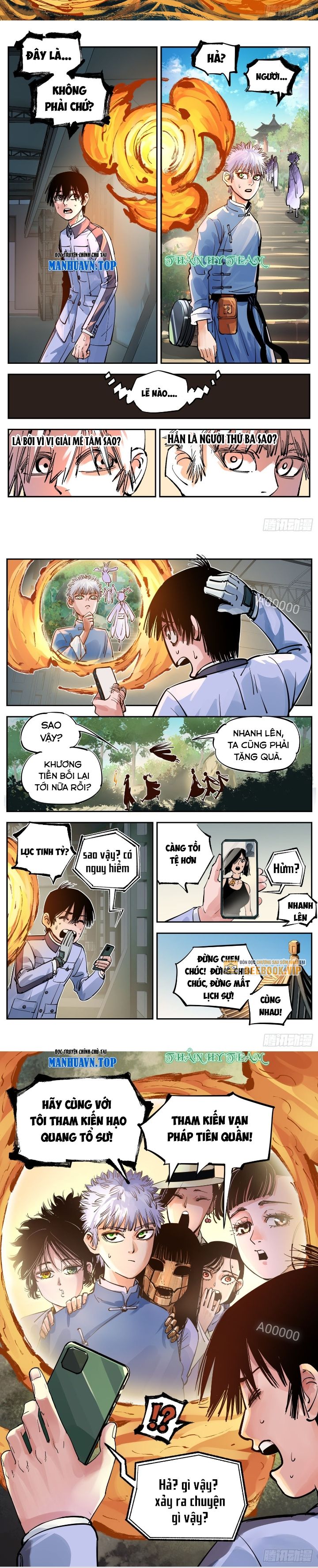 Nhật Nguyệt Đồng Thác Chapter 96 - Trang 2