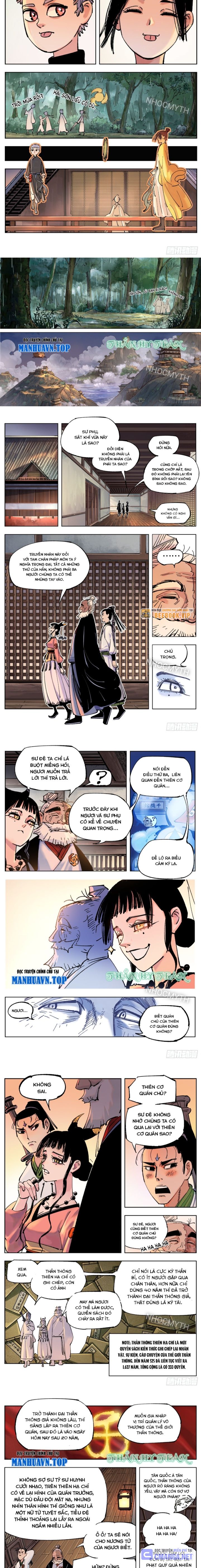 Nhật Nguyệt Đồng Thác Chapter 86 - Trang 2