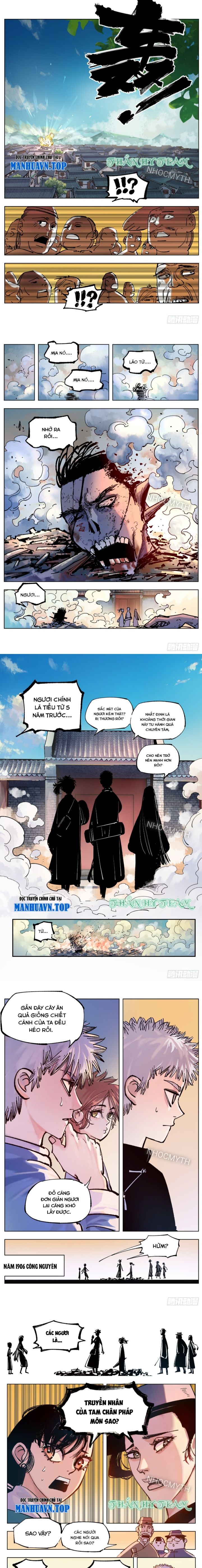 Nhật Nguyệt Đồng Thác Chapter 85 - Trang 2