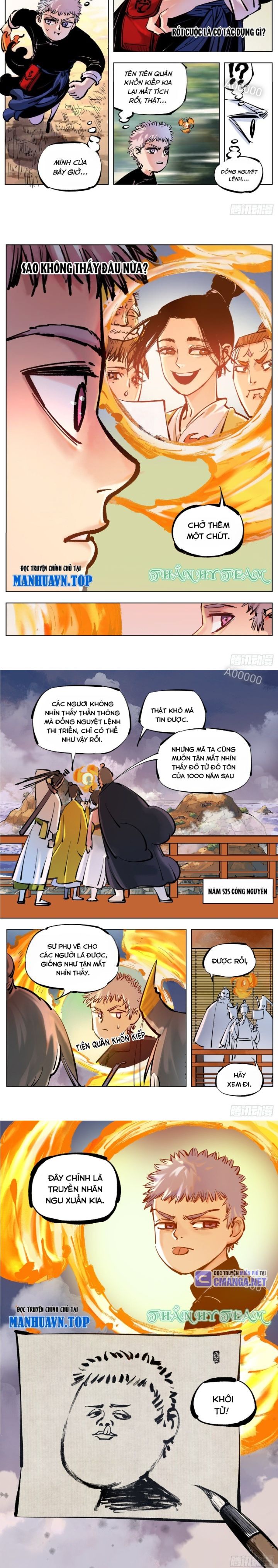 Nhật Nguyệt Đồng Thác Chapter 82 - Trang 2