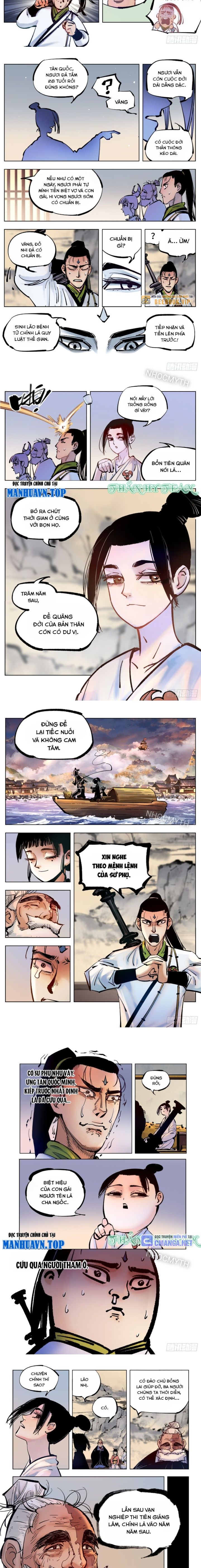 Nhật Nguyệt Đồng Thác Chapter 80 - Trang 2