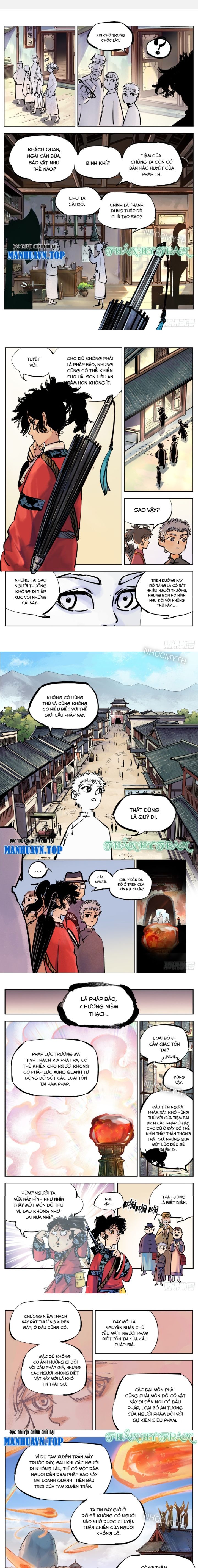 Nhật Nguyệt Đồng Thác Chapter 77 - Trang 2