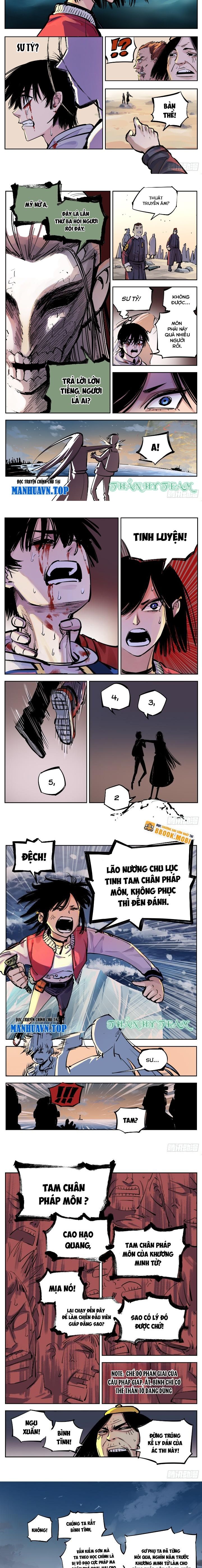 Nhật Nguyệt Đồng Thác Chapter 54 - Trang 2