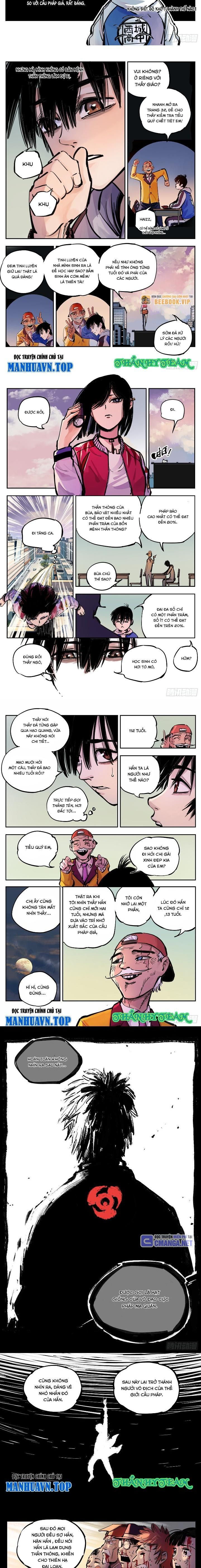 Nhật Nguyệt Đồng Thác Chapter 44 - Trang 2