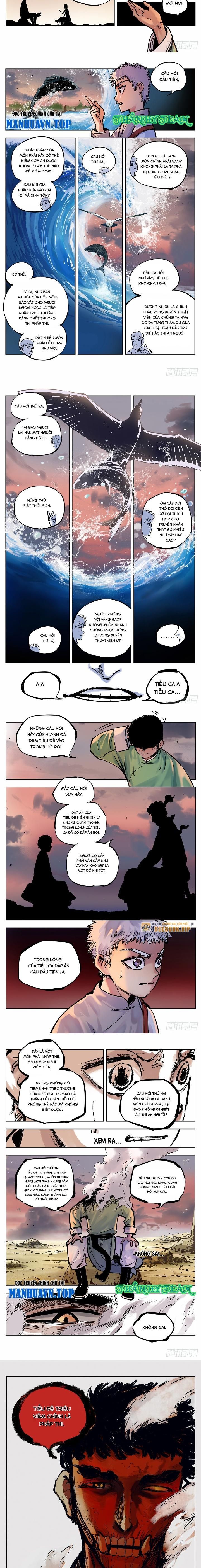 Nhật Nguyệt Đồng Thác Chapter 43 - Trang 2