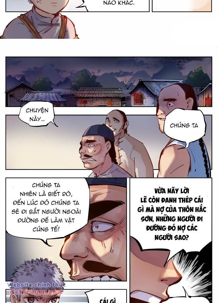 Nhật Nguyệt Đồng Thác Chapter 12 - Trang 2