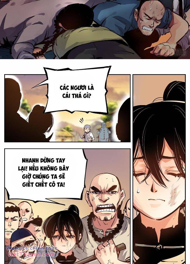 Nhật Nguyệt Đồng Thác Chapter 11 - Trang 2