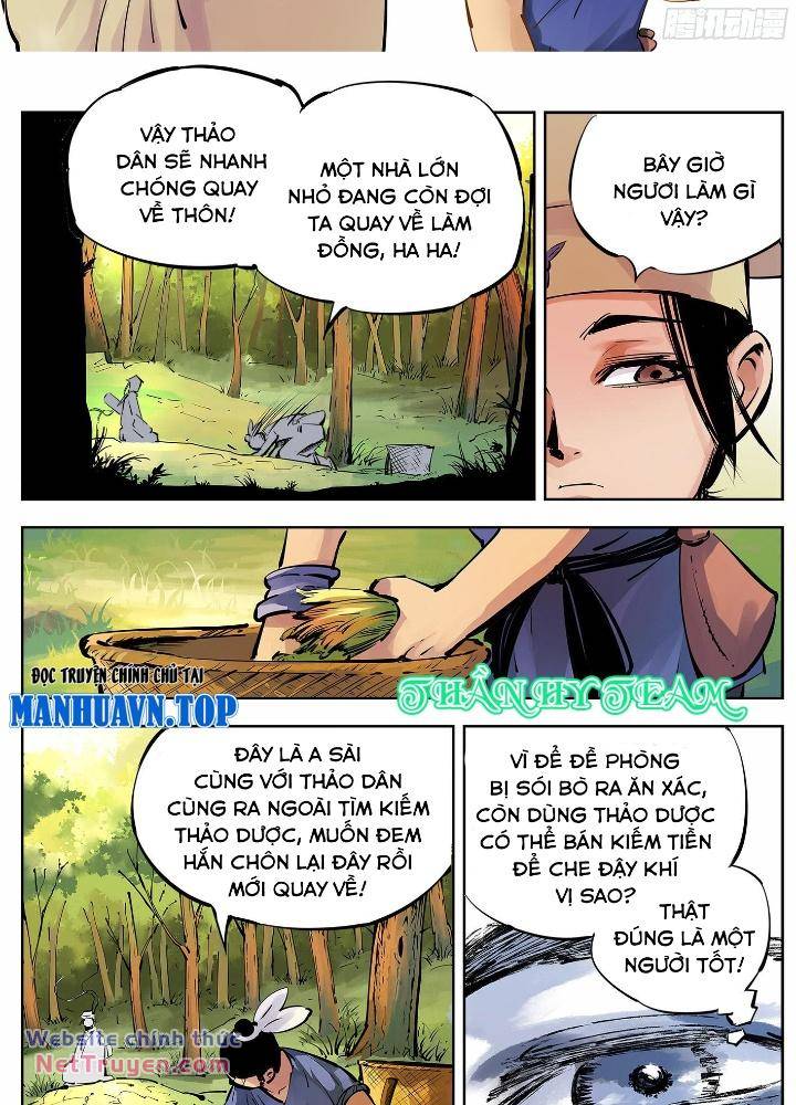 Nhật Nguyệt Đồng Thác Chapter 10 - Trang 2