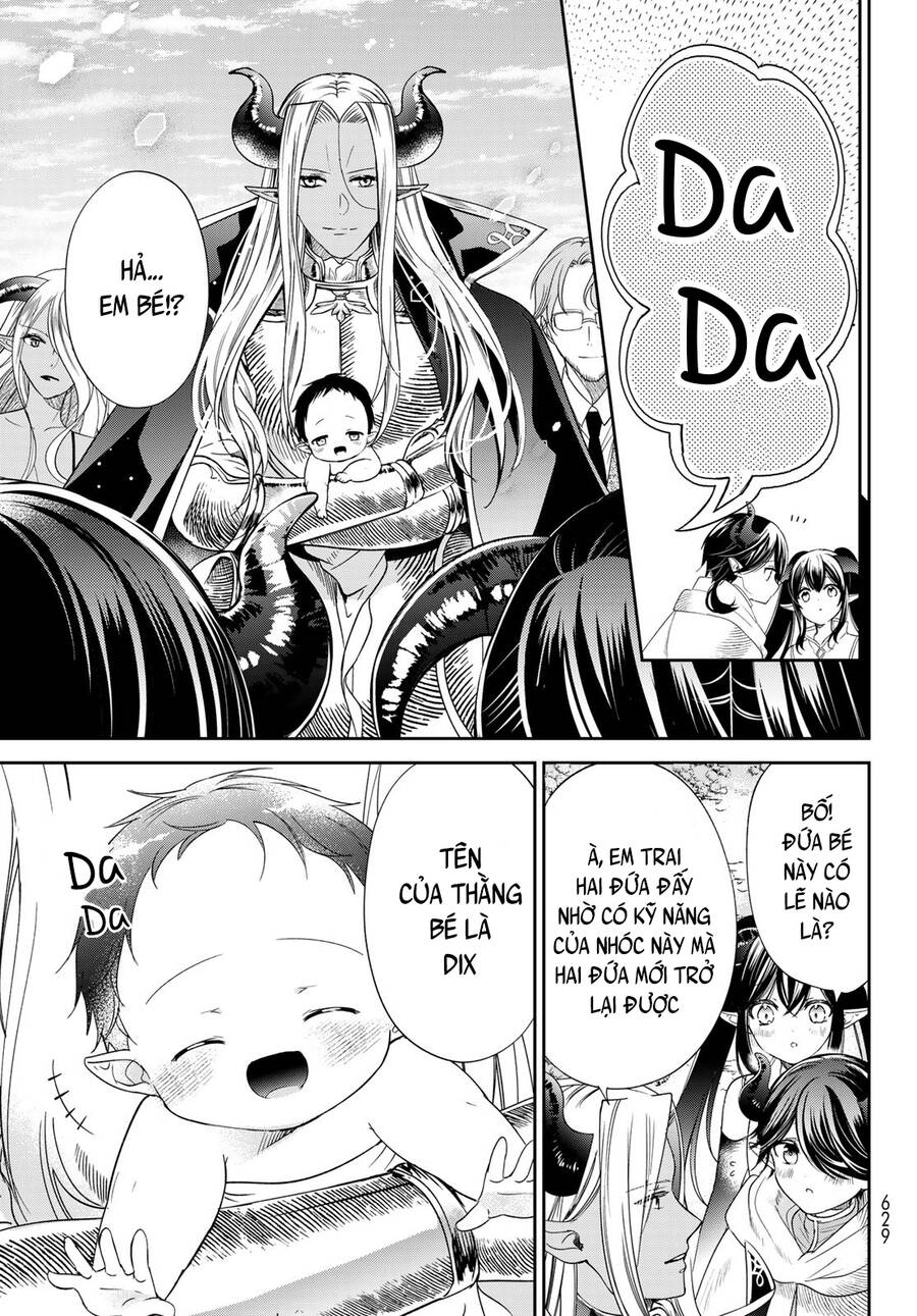 I Became The Mother Of The Strongest Demon Lord’S 10 Children In Another World Chapter 38 - Trang 2