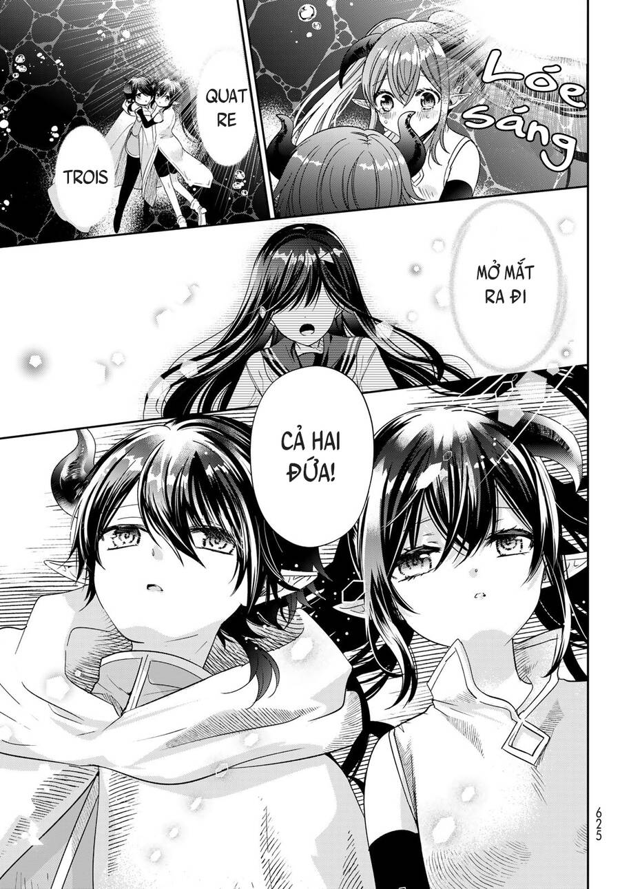 I Became The Mother Of The Strongest Demon Lord’S 10 Children In Another World Chapter 38 - Trang 2