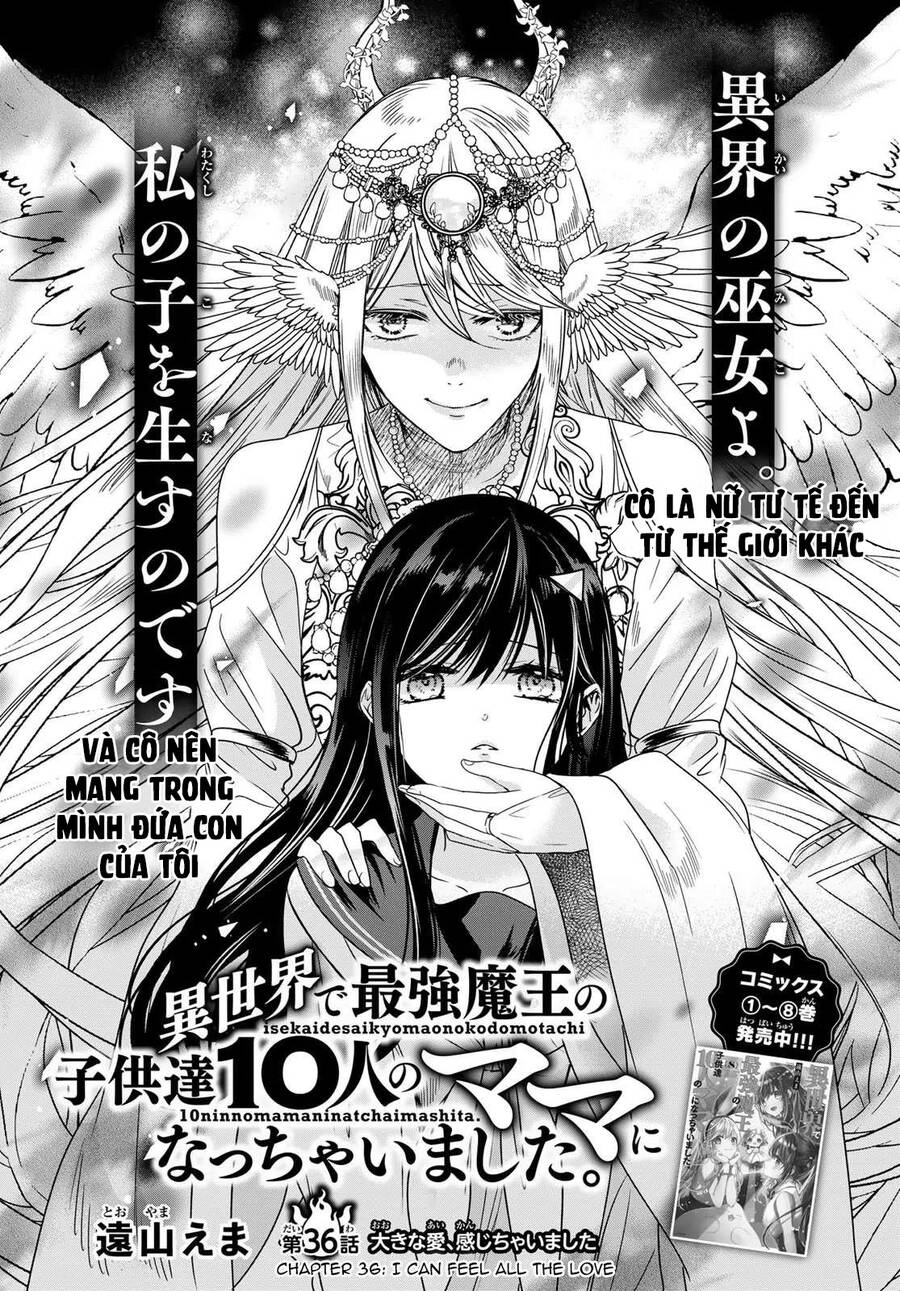 I Became The Mother Of The Strongest Demon Lord’S 10 Children In Another World Chapter 36 - Trang 2