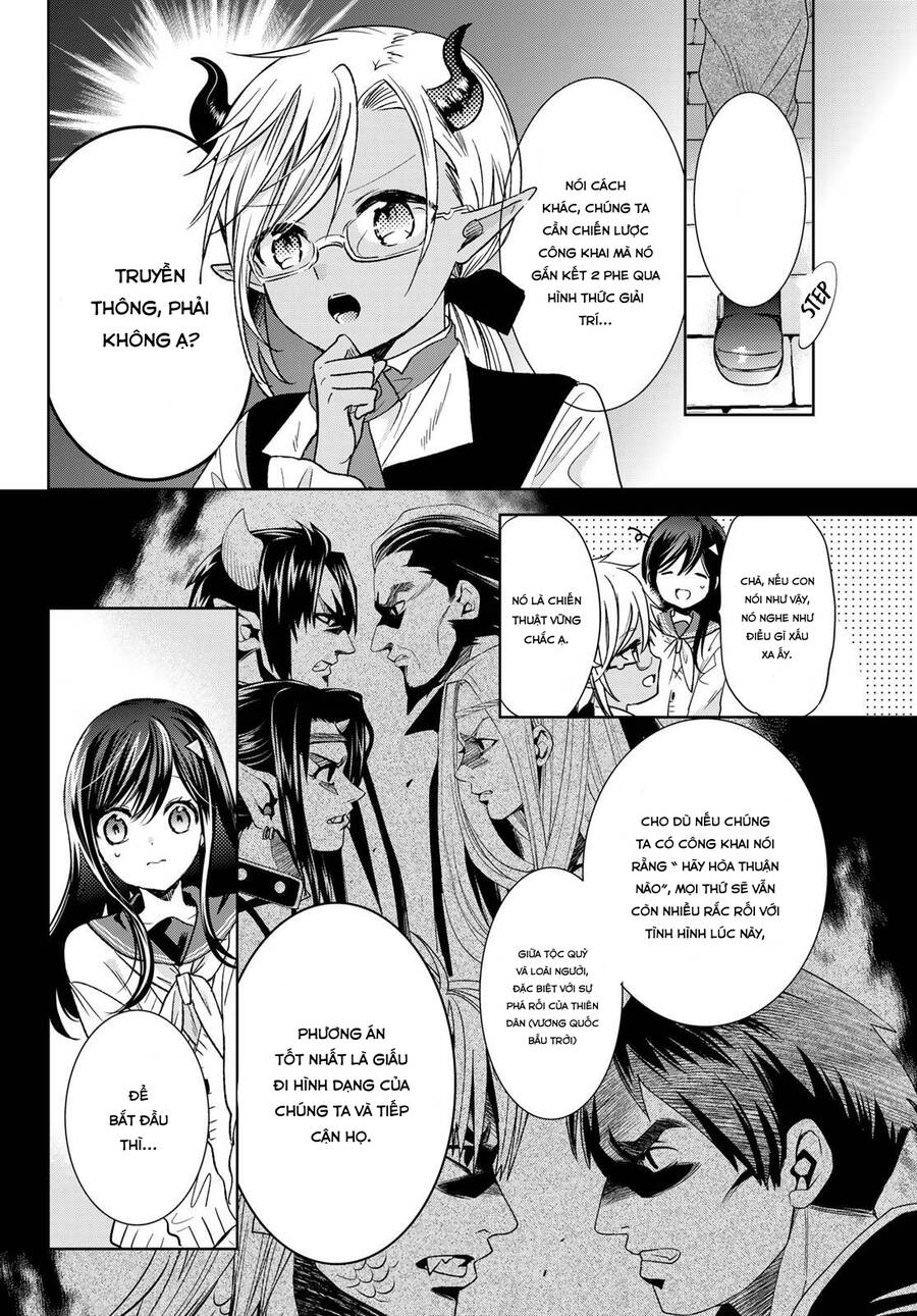 I Became The Mother Of The Strongest Demon Lord’S 10 Children In Another World Chapter 30 - Trang 2