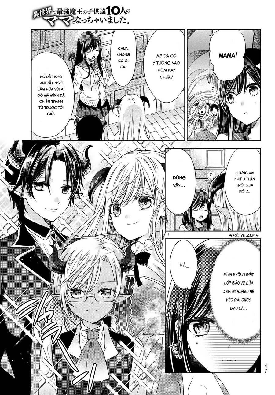 I Became The Mother Of The Strongest Demon Lord’S 10 Children In Another World Chapter 30 - Trang 2