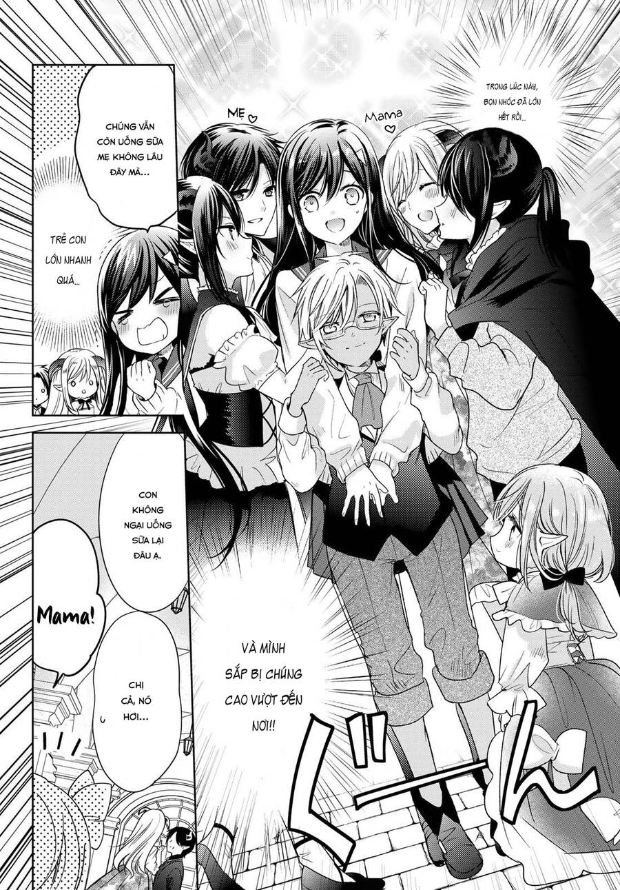 I Became The Mother Of The Strongest Demon Lord’S 10 Children In Another World Chapter 30 - Trang 2