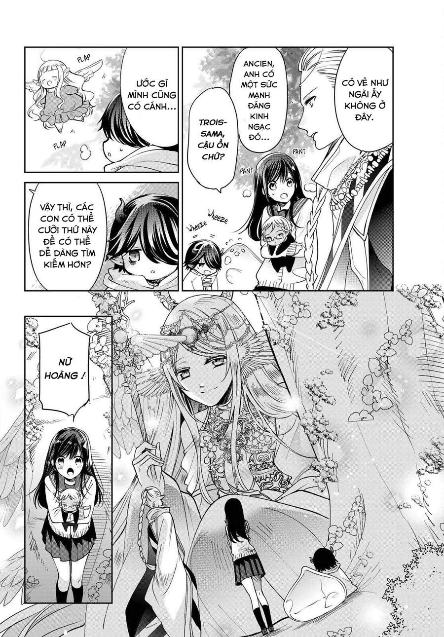 I Became The Mother Of The Strongest Demon Lord’S 10 Children In Another World Chapter 20 - Trang 2