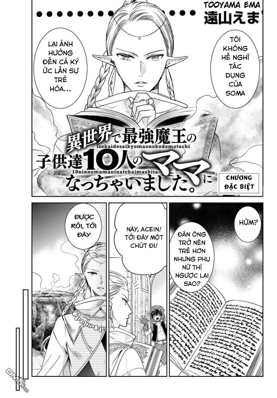 I Became The Mother Of The Strongest Demon Lord’S 10 Children In Another World Chapter 17.5 - Trang 2