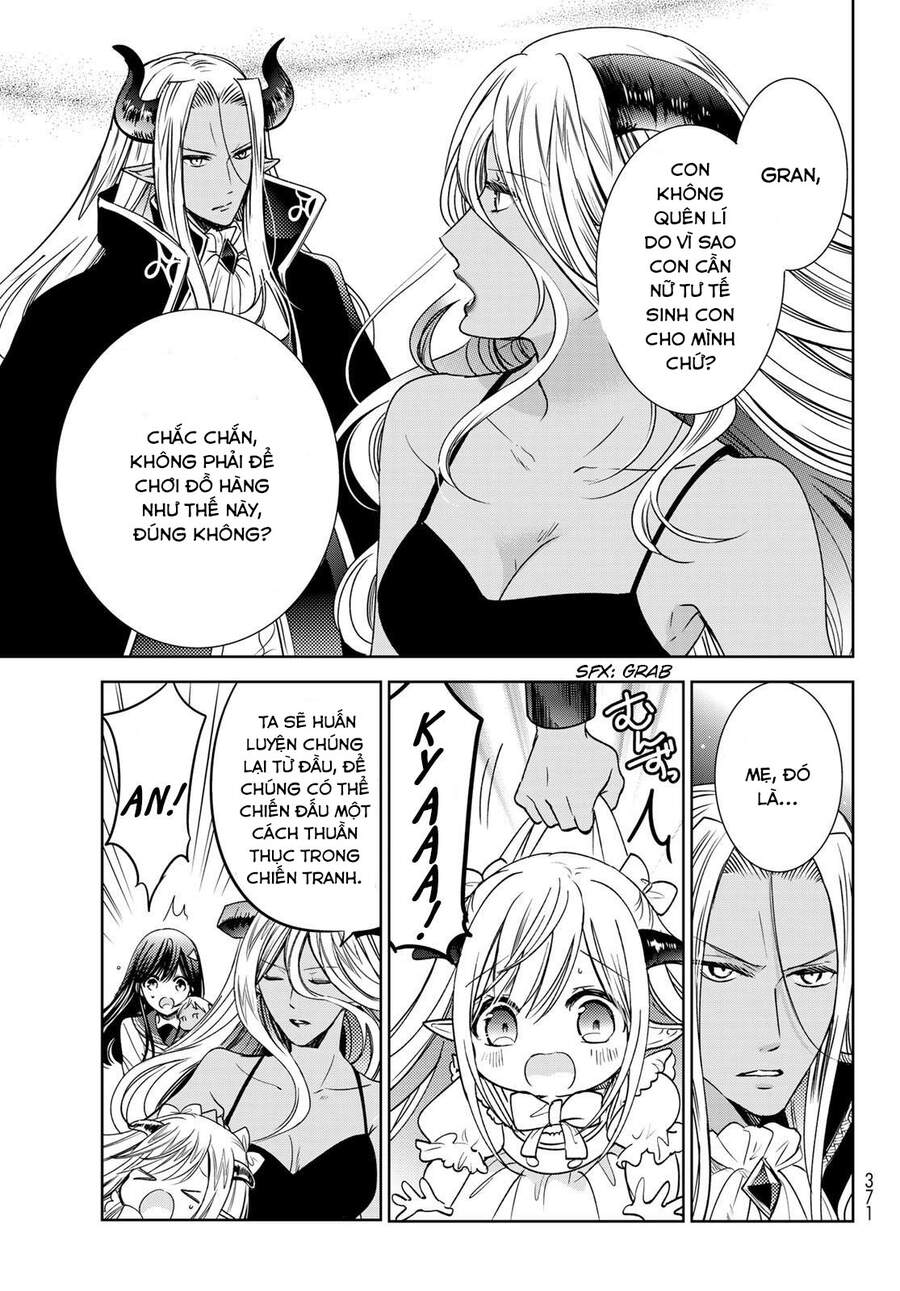 I Became The Mother Of The Strongest Demon Lord’S 10 Children In Another World Chapter 16 - Trang 2