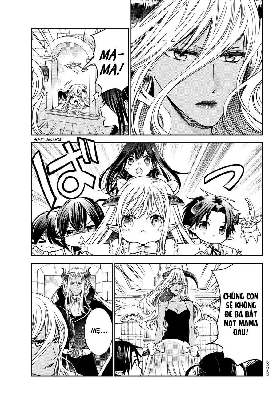 I Became The Mother Of The Strongest Demon Lord’S 10 Children In Another World Chapter 16 - Trang 2