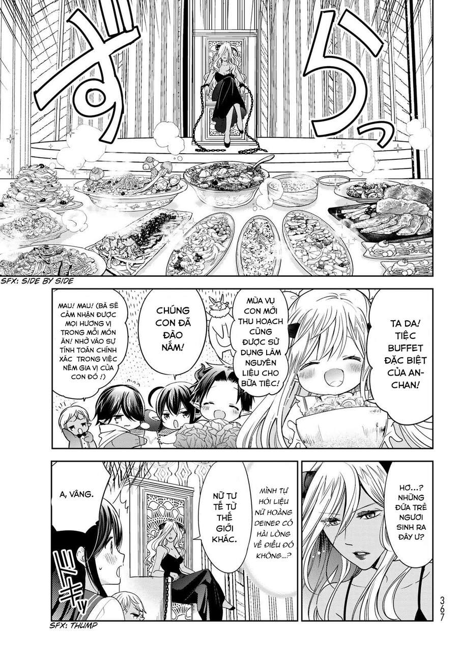 I Became The Mother Of The Strongest Demon Lord’S 10 Children In Another World Chapter 16 - Trang 2