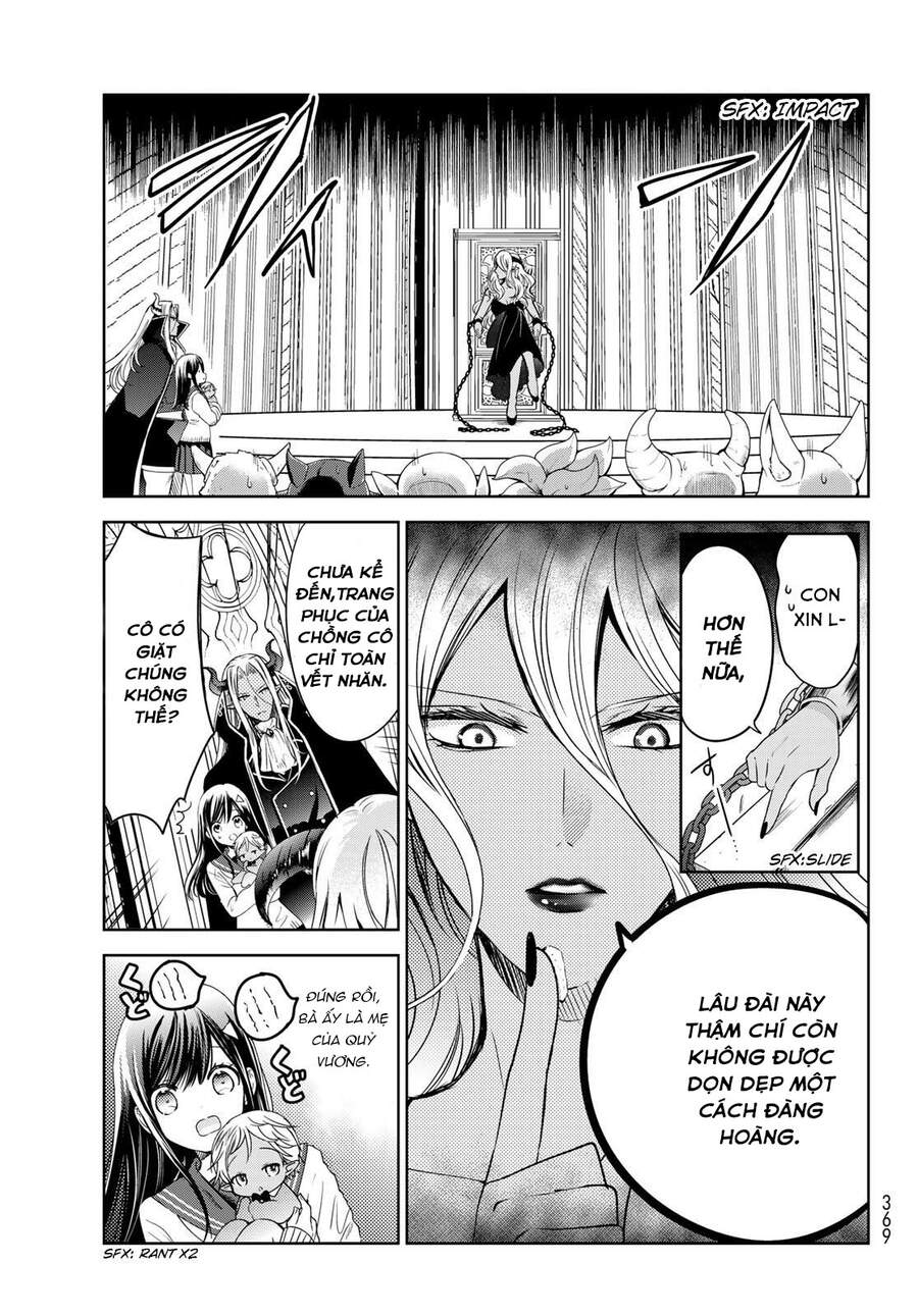 I Became The Mother Of The Strongest Demon Lord’S 10 Children In Another World Chapter 16 - Trang 2